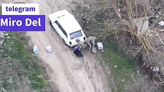 Ako to bolo? Kto neskače ten je Rus? No títo už nebudú.