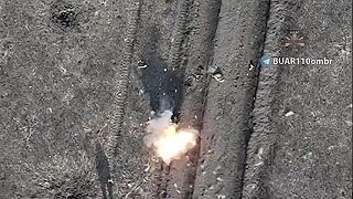 Dron zhodil granát na okupantov
