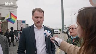 Pokojný pochod za práva trans ľudí narušil konflikt s Igorom Matovičom.