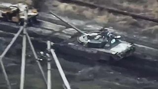 Z tanku okupantov neostal ani mastný fľak