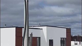 Ruský Il-76 pristál na cintoríne