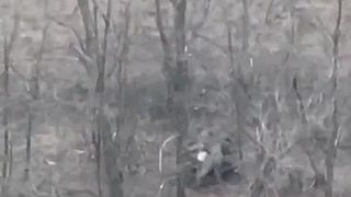 Bežný deň okupanta na bojisku