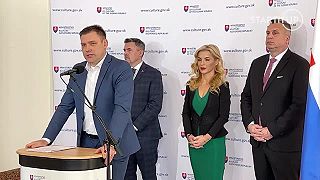 Dankovi vynadal aktivista. Omylom sa dostal na tlačovku