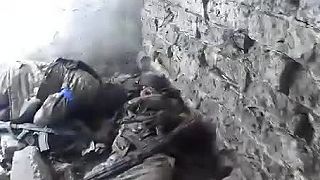Útok ruských vojakov na pozíciu AFU