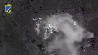 Dron zasiahol spacieho okupanta