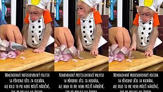 Uniknúte zábery známeho opozičného politika.