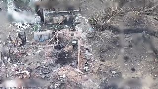 Ruská dendina po oslobodení ruskou opozíciou