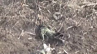 Okupanti a blízke stretnutie s FPV 47. brigády