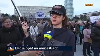 Názor z ulice & z protestov: