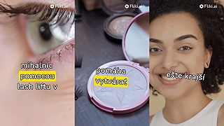 Lash lift v salóne Kambria - Kozmetický salón Košice