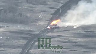 Najmodernejší americký tank M1 Abrams vs dron za pár evri