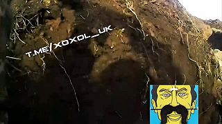 Video z kamery mŕtveho Ukrajinca