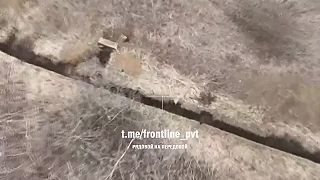Nečakaná návšteva v ukrajinských zákopoch