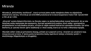 Miranda (biofyzikálny zosilňovač)
