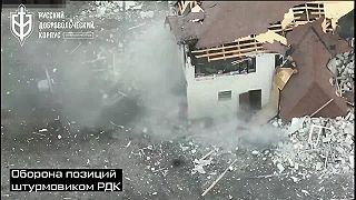 Specnaz a ukážkový hod granátom