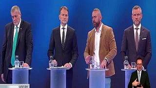 Najzaujímavejšie momenty z veľkej diskusie v RTVS.Kandidáti na prezidenta SR