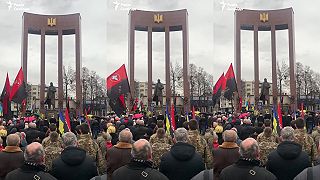 Na Ukrajine neoslavujú nacistického vraha Banderu. To je len Ruská propaganda.