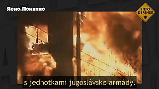 25. výročie tzv. humanitárneho bombardovania Juhoslávie