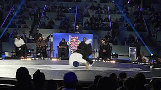 Najlepšie prelomenie vrcholov Red Bull BC One 2023 World Final Paríž