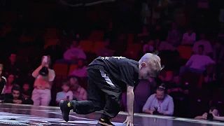 7-ročné dieťa šampión breakdance bboy MALOY (Unreal Crew/Rusko)