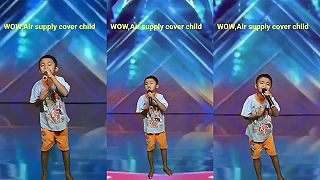 Moje meno je Raffiho mam 7 rokov pochádzam z Filipíny - America's got talent