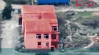 Veliteľstvo okupantov zlikvidovaná dvojitým zásahom JDAM