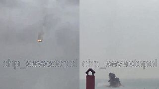 Ruská PVO zostrelila SU-27