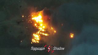Okupanti zahrievajú tank po útoku