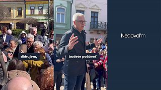 Proamerický kandidát navštívil metropolu východu