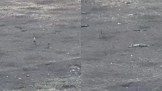 Dvaja okupanti sa rozhodli bojovať proti dronu