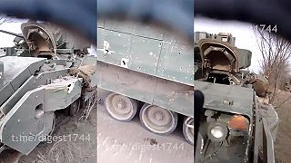 Ďalší trofejný Bradley M2A2 ODS-SA pre ruské sily
