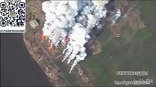 Zničenie PVO systému S-300P/PS ukrajinskej armády