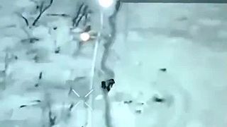 Kamikadze dron s nočným videním
