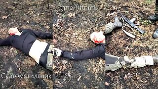 Videjko z osobného archívu ruského vojaka. Lesy Kremennaja 18+ pokračovanie