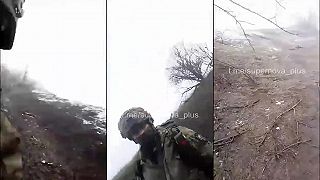 Okupanti na prechádzke medzi svojimi