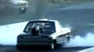 Diesel drag truck