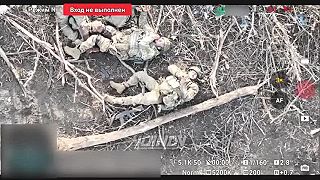 Ukrajinec prosí ruského operátora dronu o zľutovanie