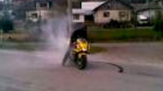 GUMOVANIE - HODINY HONDA 954 CBR Fireblade