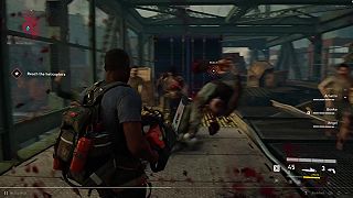 World War Z - Masaker motorovou pilou