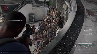 World War Z - Sialeny zombici v nakupnom centre