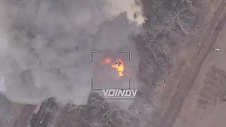 Dron ZALA Lancet jedným zásahom vymazal tank T-64BV
