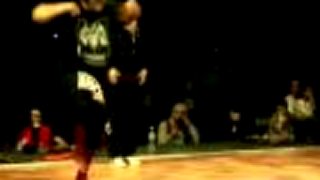 Juste Debout 2008 - Locking - Jeremy & Aleen vs. Supreme & Lady 