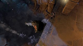 Lara Croft and the Temple of Osiris - Utek pred obrovskou príšerou