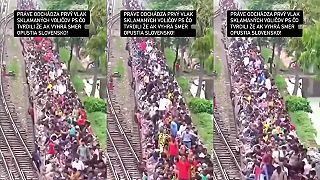 Prvý vlak so sklamanými voličmi I. Korčoka odchádza zo slovenska