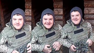 Ukrajinci týrajú mobilizovaného chlapca s Downovým syndrómom a natáčajú si to!