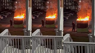 Dobrovoľný hasič sa pokúsil uhasiť požiar