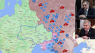 774. deň vojny v Ukrajine - celkový prehľad