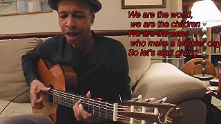 Naudo Rodríguez - We Are The World ( USA for Africa )