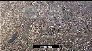 Séria úderov na areál podniku Motor-Sich v Záporoží, ktorý dočasne obsadila AFU.