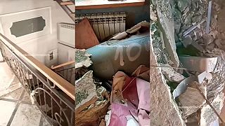 Okupant zase bombardovali vlastných civilistov s FAB 500